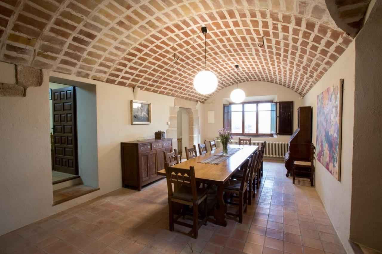 Alquiler De Casa Rural Completa: Masia Del Siglo XV En La Costa Brava Santa Cristina d'Aro Eksteriør bilde
