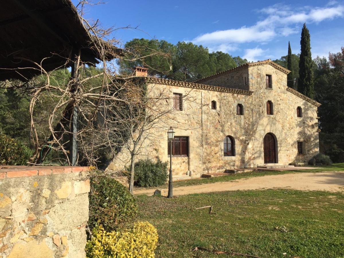 Alquiler De Casa Rural Completa: Masia Del Siglo XV En La Costa Brava Santa Cristina d'Aro Eksteriør bilde