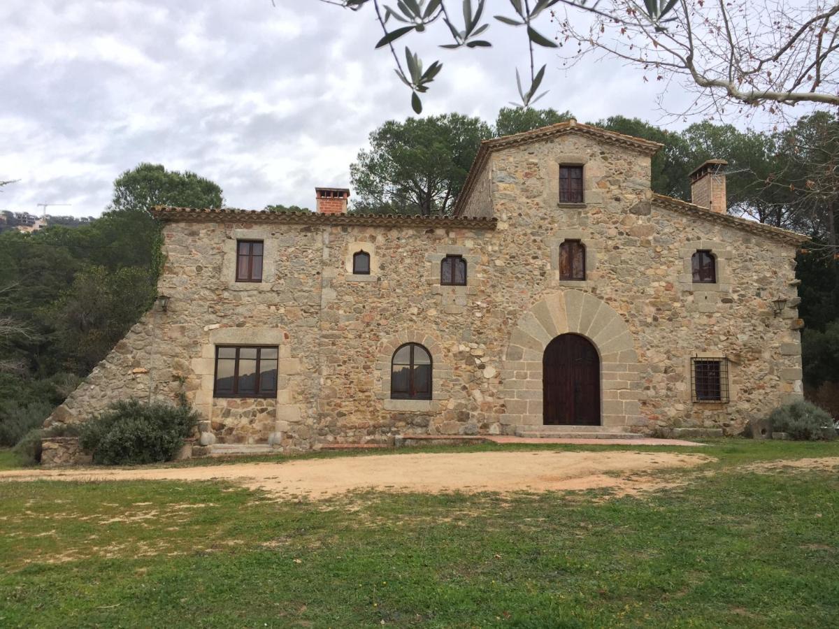 Alquiler De Casa Rural Completa: Masia Del Siglo XV En La Costa Brava Santa Cristina d'Aro Eksteriør bilde