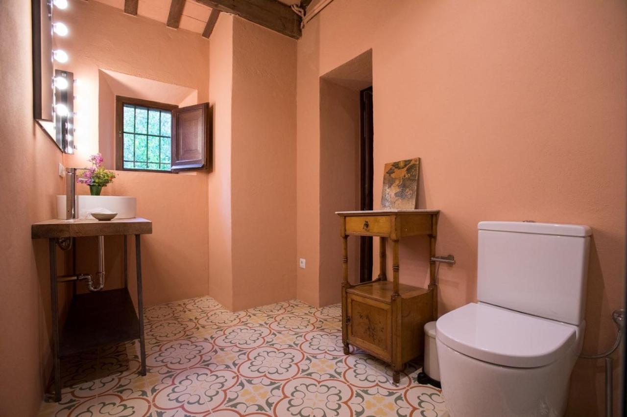 Alquiler De Casa Rural Completa: Masia Del Siglo XV En La Costa Brava Santa Cristina d'Aro Eksteriør bilde