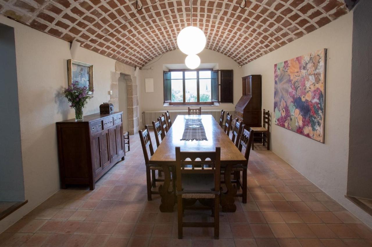 Alquiler De Casa Rural Completa: Masia Del Siglo XV En La Costa Brava Santa Cristina d'Aro Eksteriør bilde
