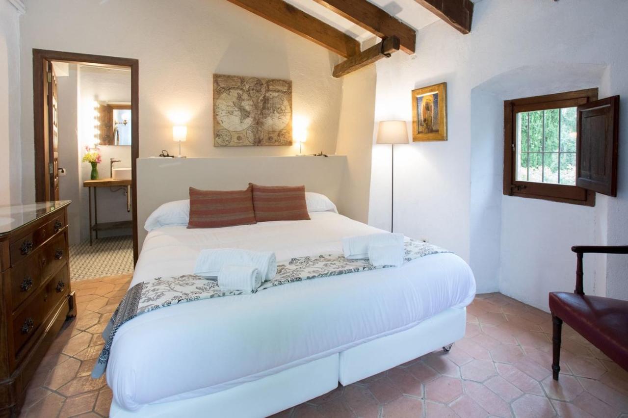 Alquiler De Casa Rural Completa: Masia Del Siglo XV En La Costa Brava Santa Cristina d'Aro Eksteriør bilde