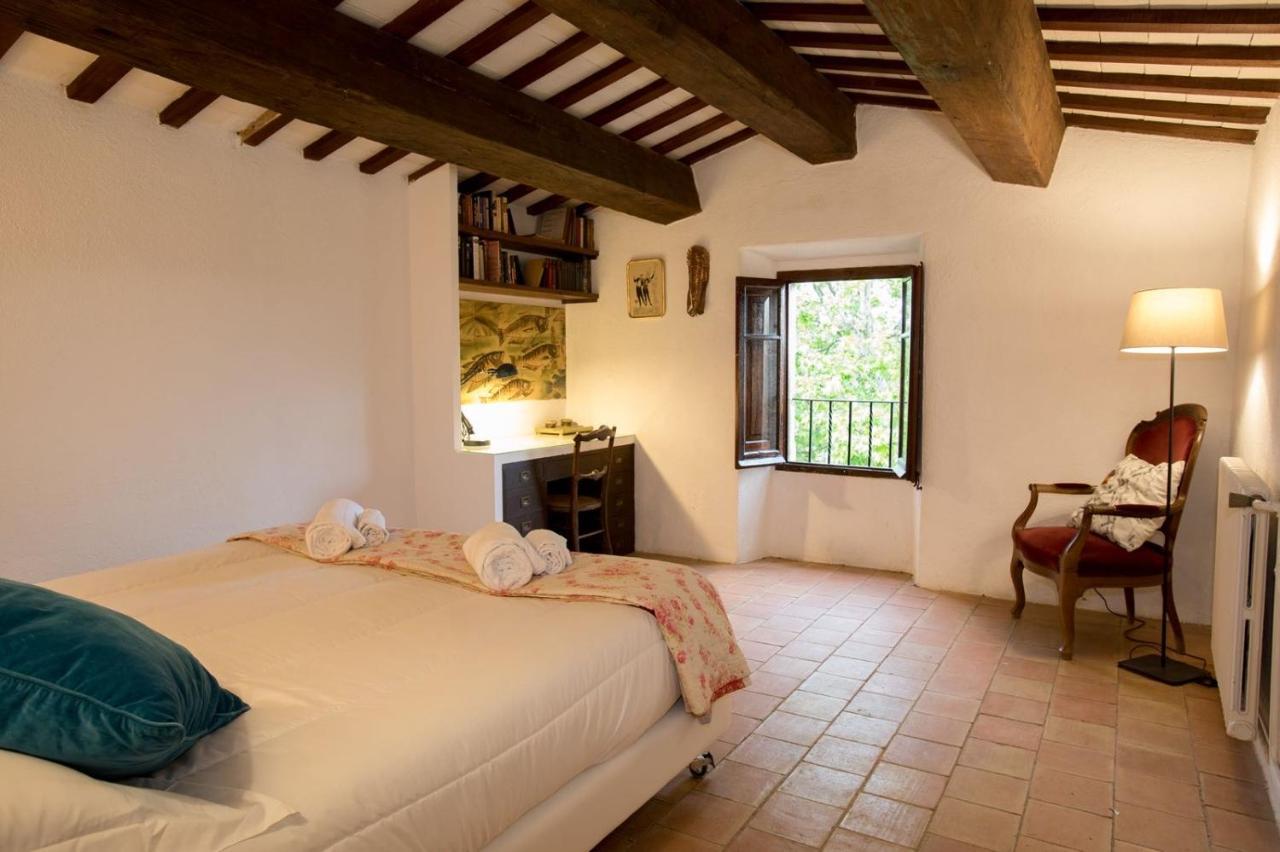 Alquiler De Casa Rural Completa: Masia Del Siglo XV En La Costa Brava Santa Cristina d'Aro Eksteriør bilde